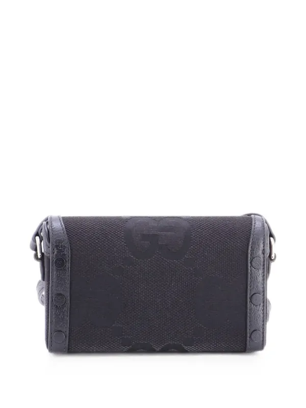 Gucci Pre-Owned ホースビット 1955 フラップ ジャンボ GGキャンバス