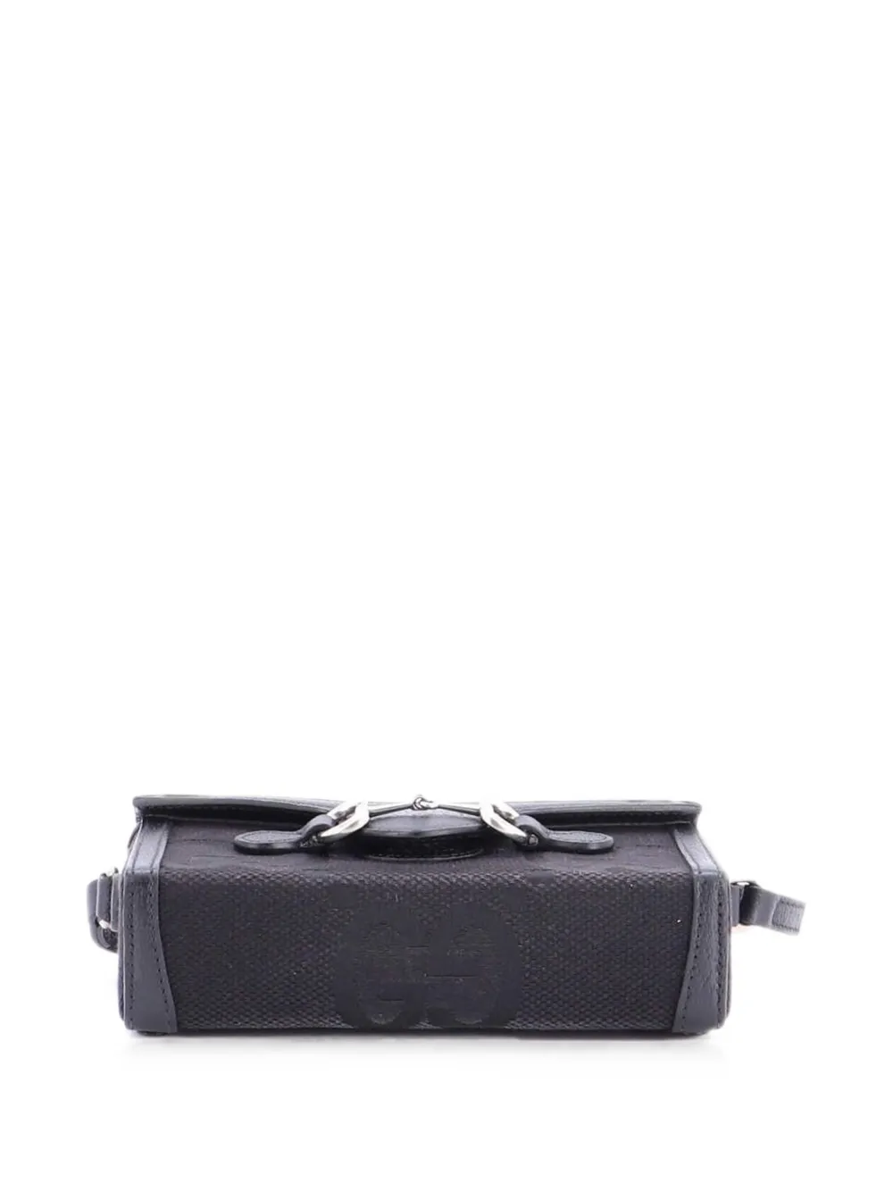 Gucci Pre-Owned ホースビット 1955 フラップ ジャンボ GGキャンバス