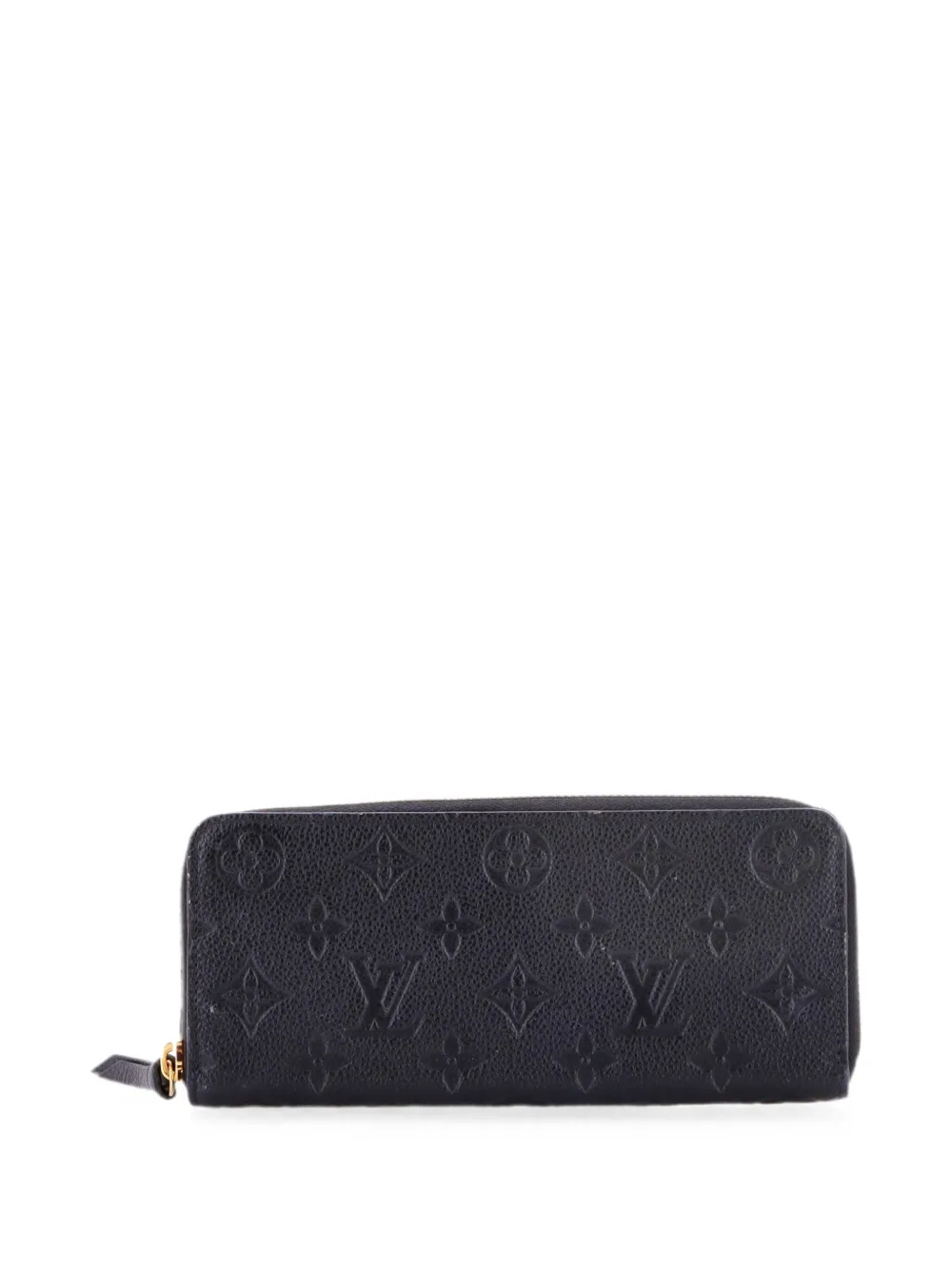 Louis Vuitton Pre-Owned Portafoglio Clea in pelle Monogram Empreinte - Nero