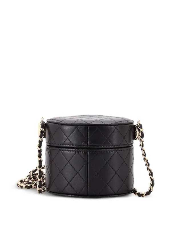 CHANEL Pre-Owned ココマーク アリュール バニティケース ウィズ 