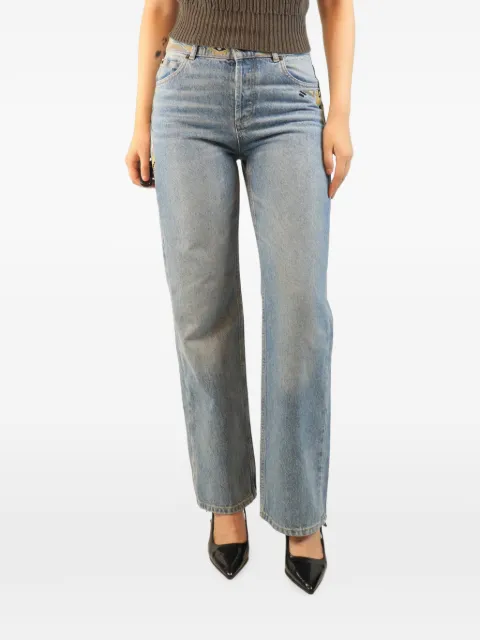 Ba&Sh embroidered-detail jeans