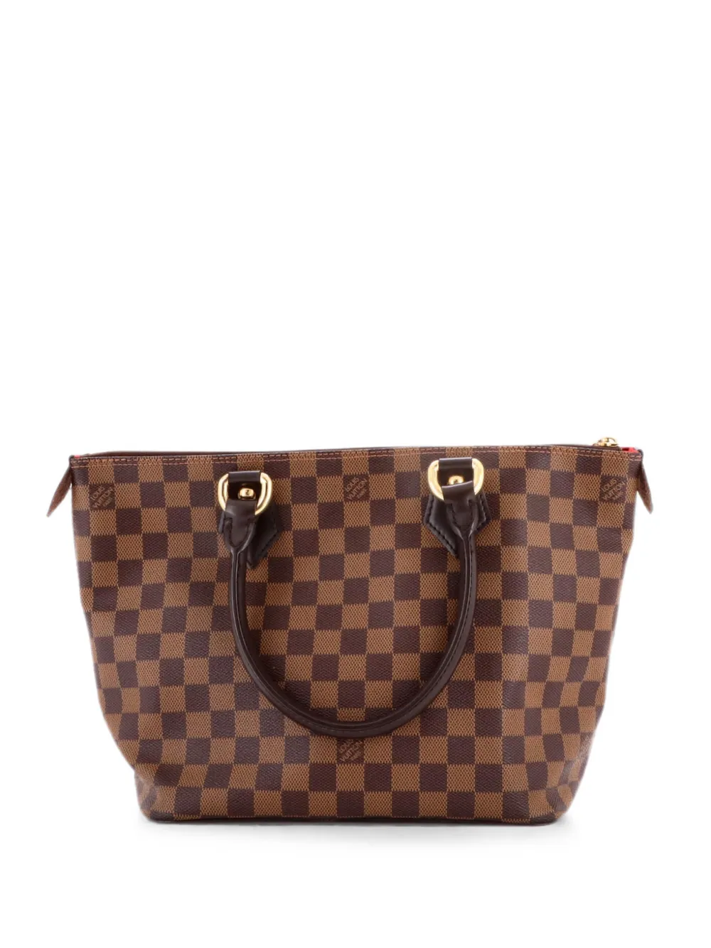 Louis Vuitton Pre-Owned Borsa tote a mano Saleya Damier PM - Marrone