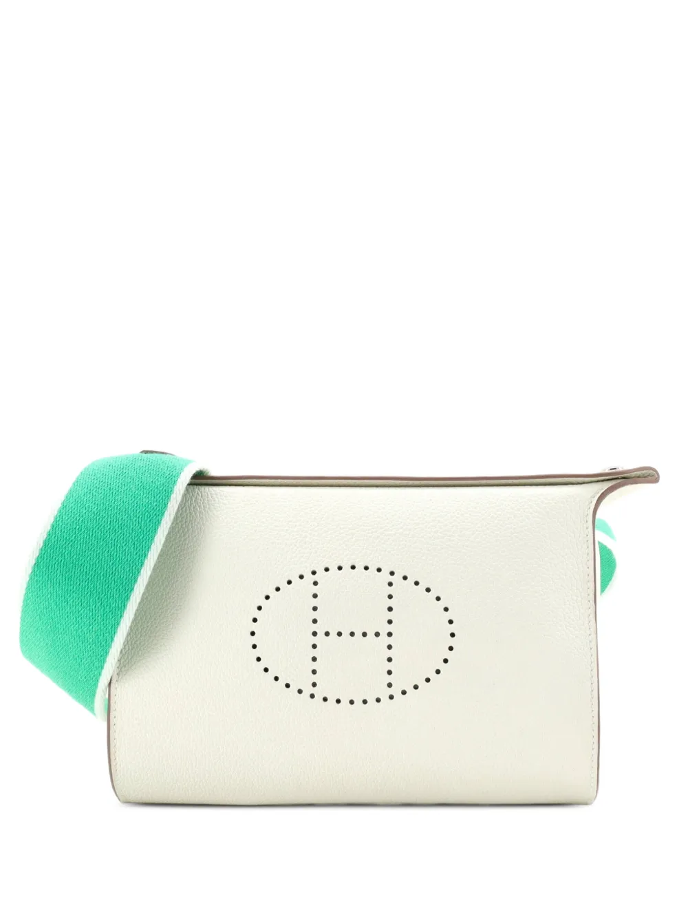 Hermès Pre-Owned Borsa a tracolla Videpoches Bag Togo - Toni neutri