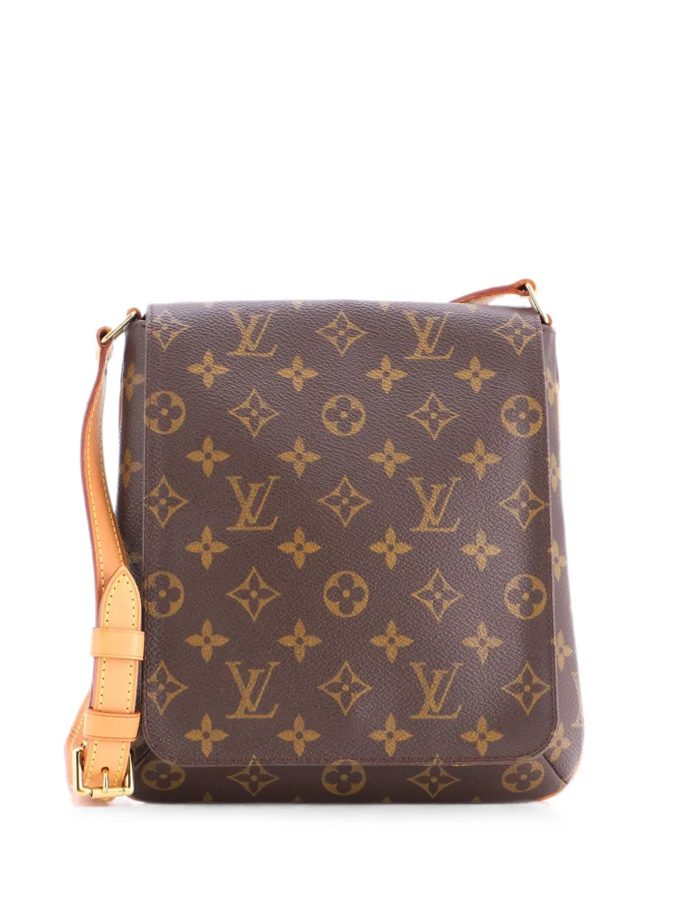 Louis Vuitton Pre-Owned Borsa a mano Musette Salsa PM in tela con monogramma - Marrone