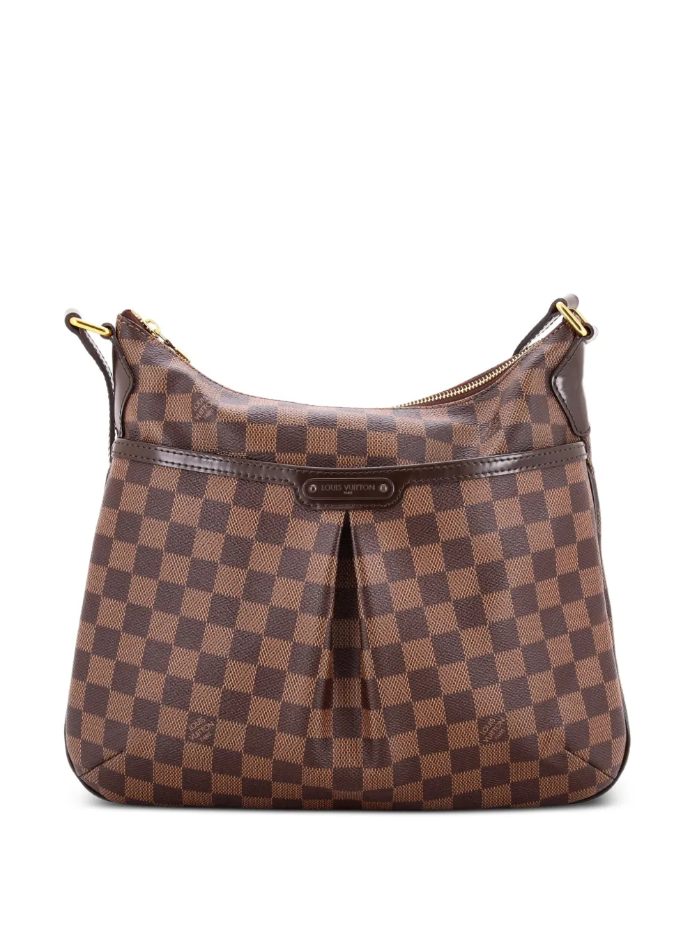 Louis Vuitton Pre-Owned Bloomsbury PM Damier Umhängetasche - Braun