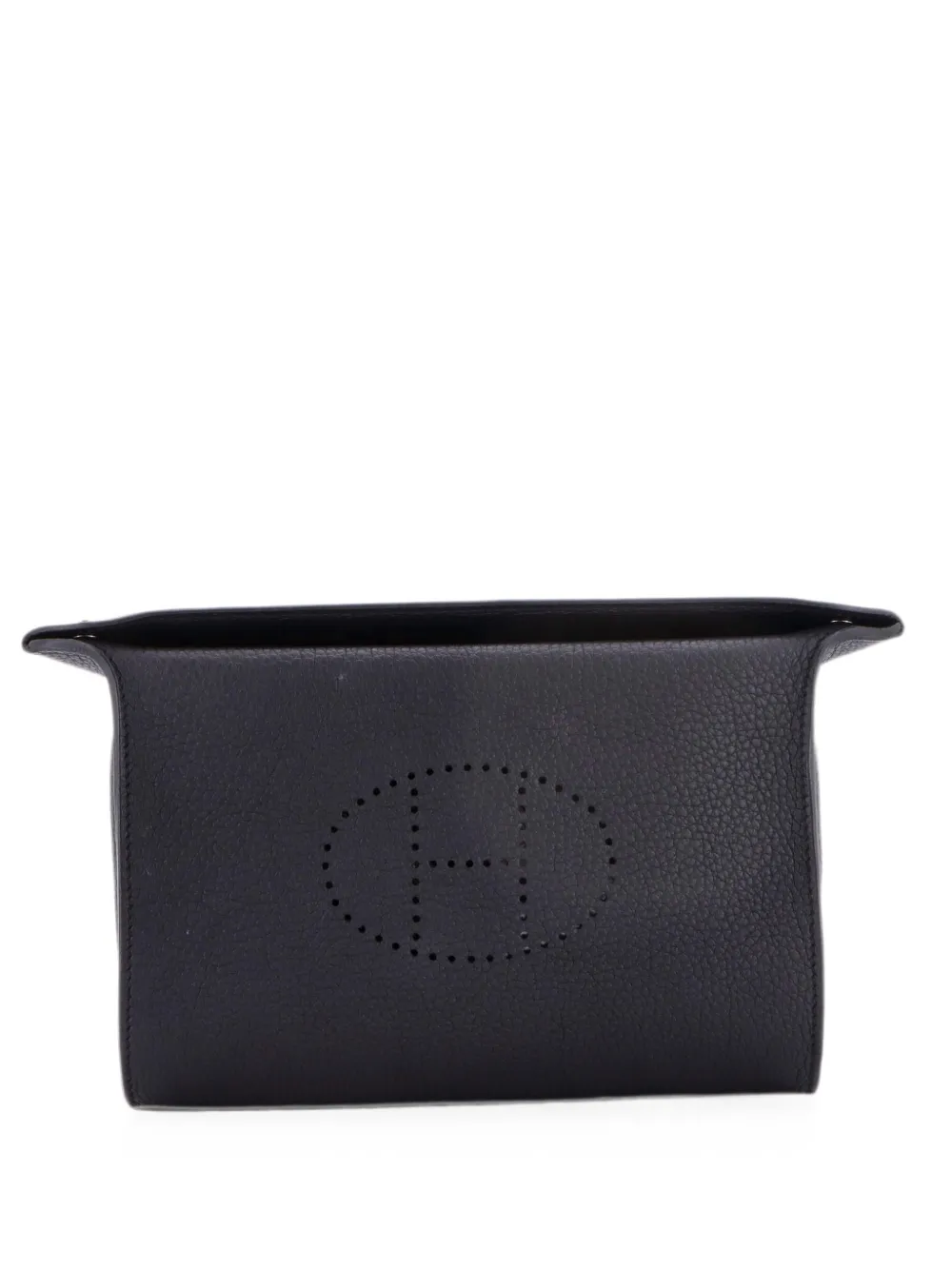 Hermès Pre-Owned Borsa a tracolla Videpoches Bag Togo - Nero