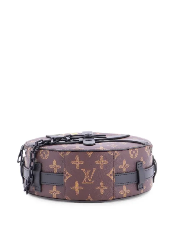 Louis Vuitton Pre-Owned Wheel Box Bag No.7 Trunk L'Oeil Vintage
