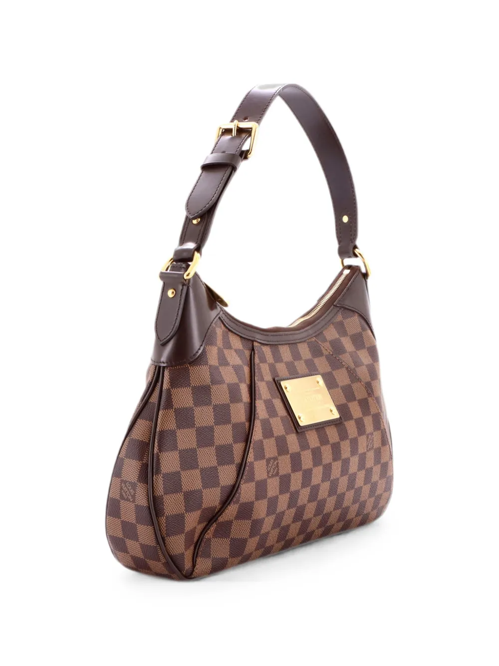 Louis Vuitton Pre-Owned Borsa passepartout Thames Damier GM - Marrone