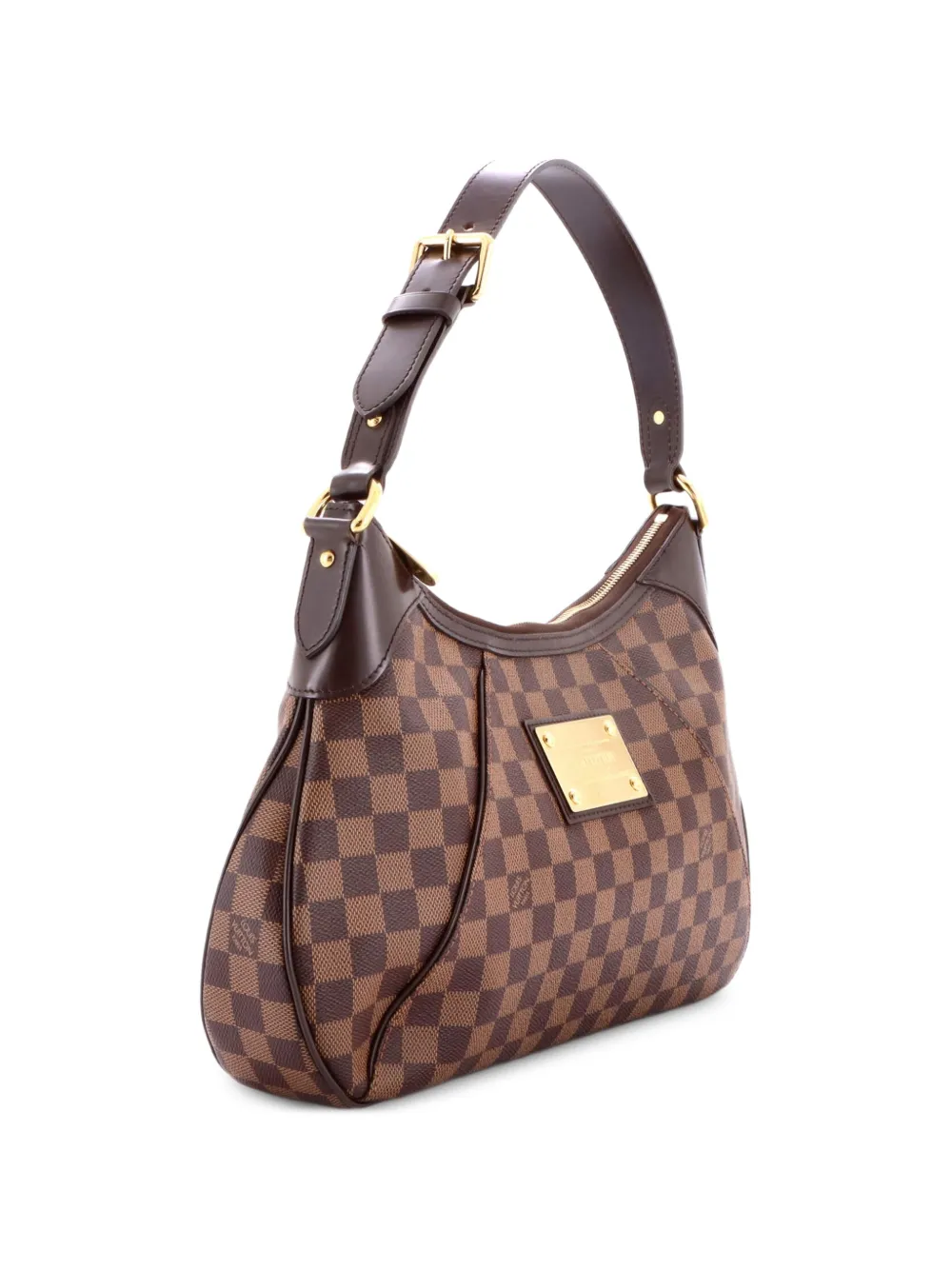 Louis Vuitton Pre-Owned Borsa passepartout Thames Damier GM - Marrone
