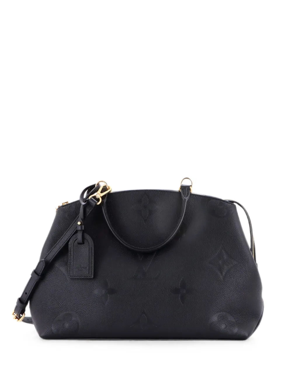 Louis Vuitton Pre-Owned Borsa a spalla Grand Palais in pelle Empreinte Monogram Giant - Nero