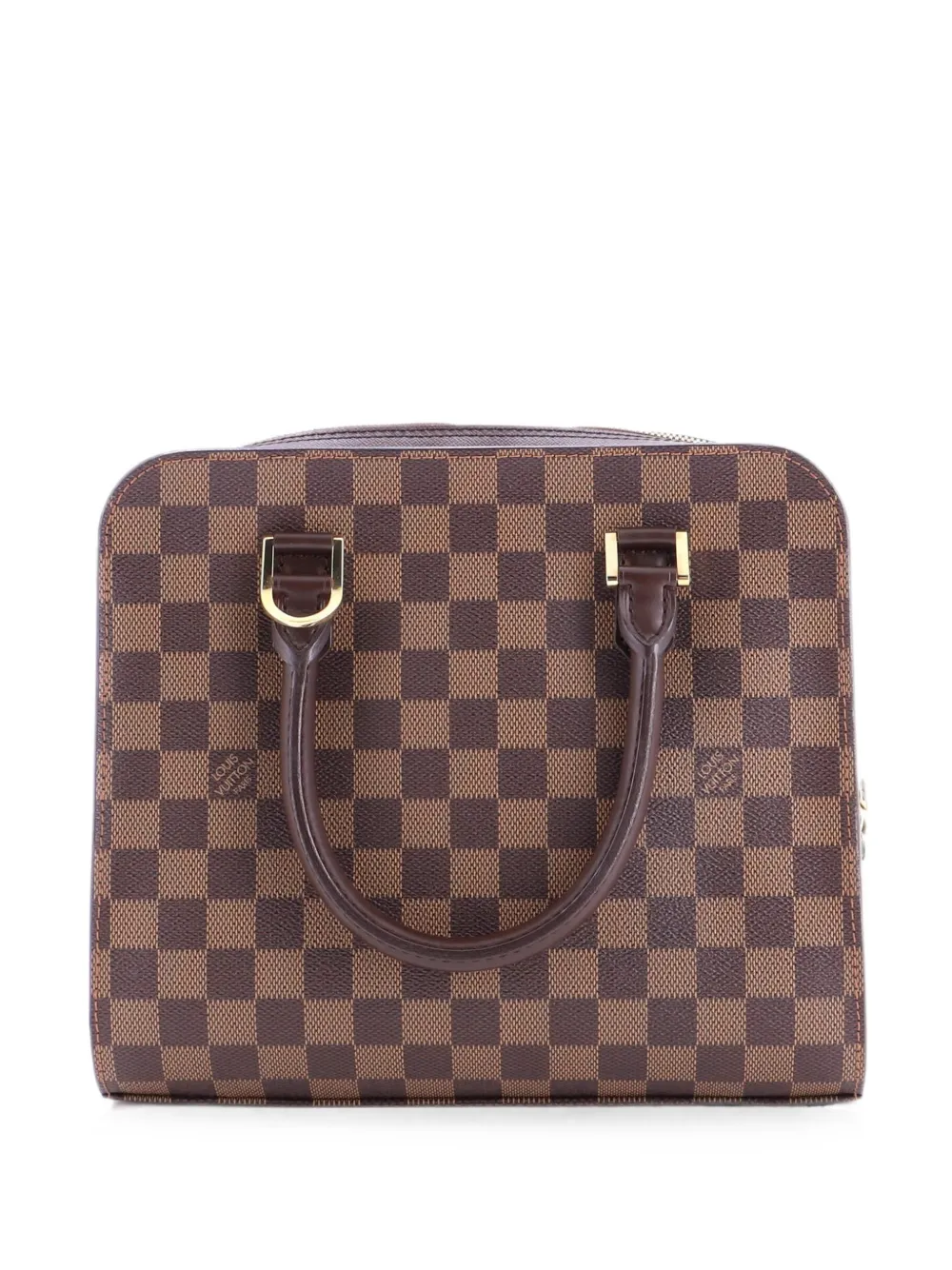 Louis Vuitton Pre-Owned Triana Bag Damier satchel - Brown