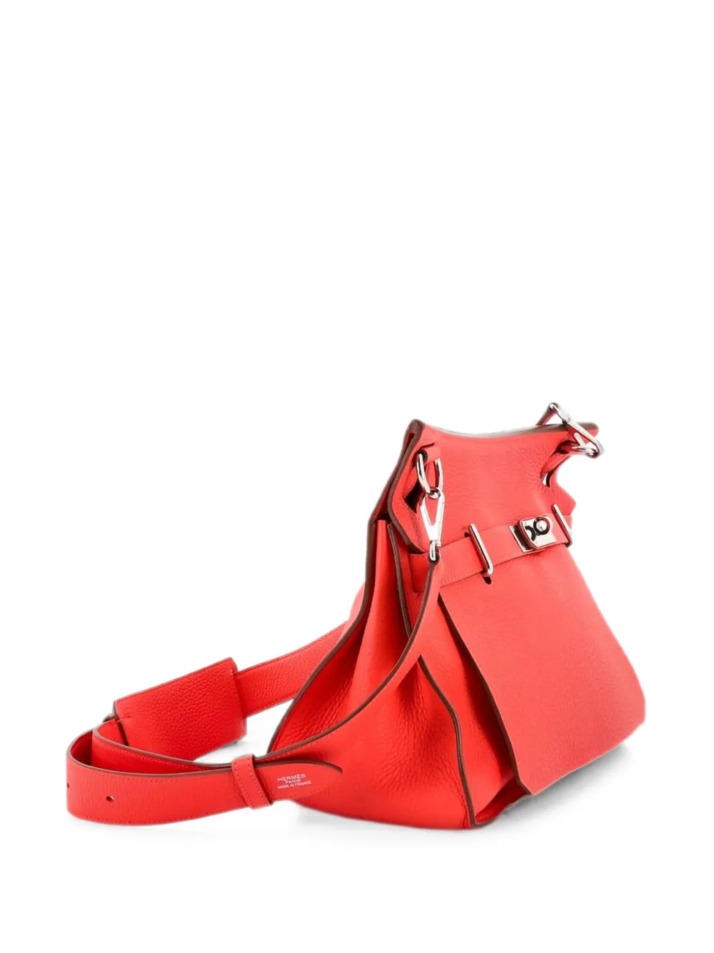 Hermès Pre-Owned Jypsiere Bag Clemence 34 crossbody bag - Pink