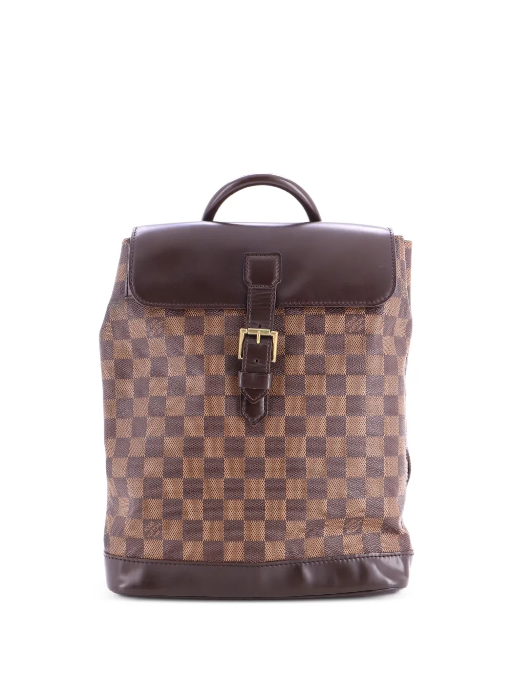 Louis Vuitton Pre-Owned Zaino Soho Damier - Marrone