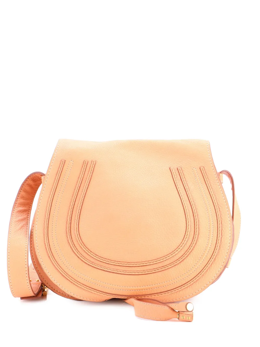 Chloé Pre-Owned Borsa a tracolla Marcie - Rosa
