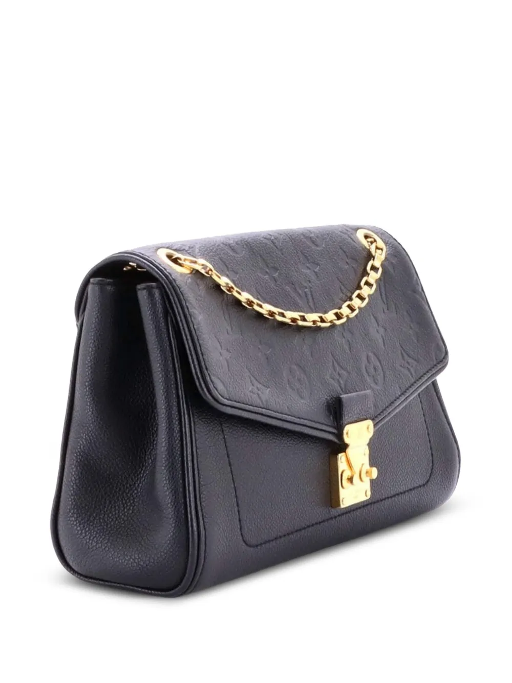 Louis Vuitton Pre-Owned Borsa a spalla Saint Germain PM in pelle Empreinte con monogramma - Nero