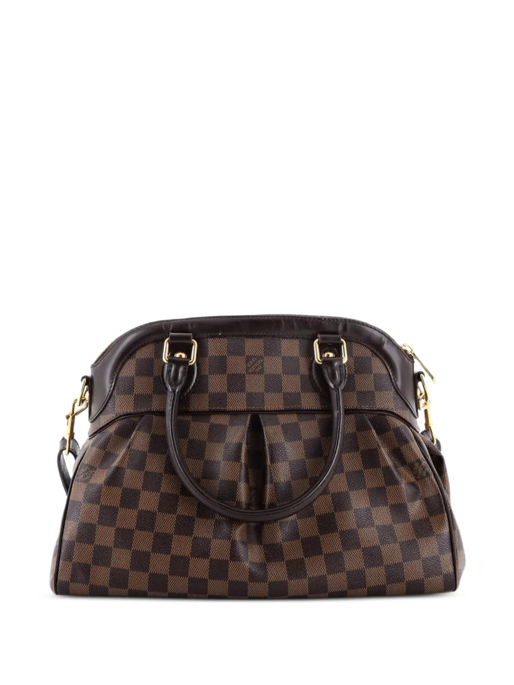 Louis Vuitton Pre-Owned Borsa a mano Trevi GM in tela Damier con tracolla - Marrone