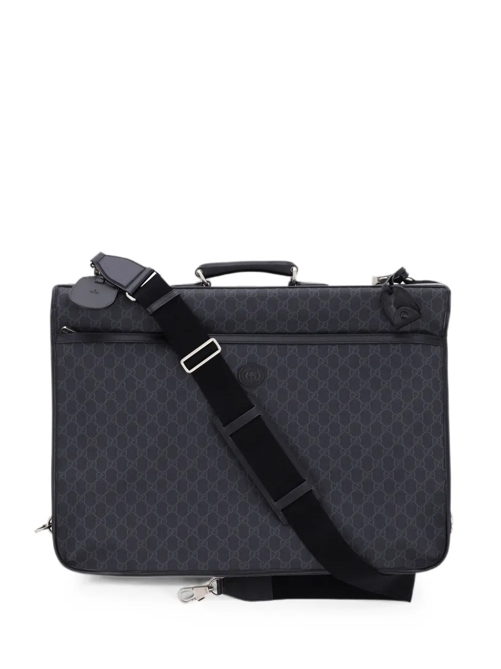 Gucci Pre-Owned Borsa da viaggio GG - Nero