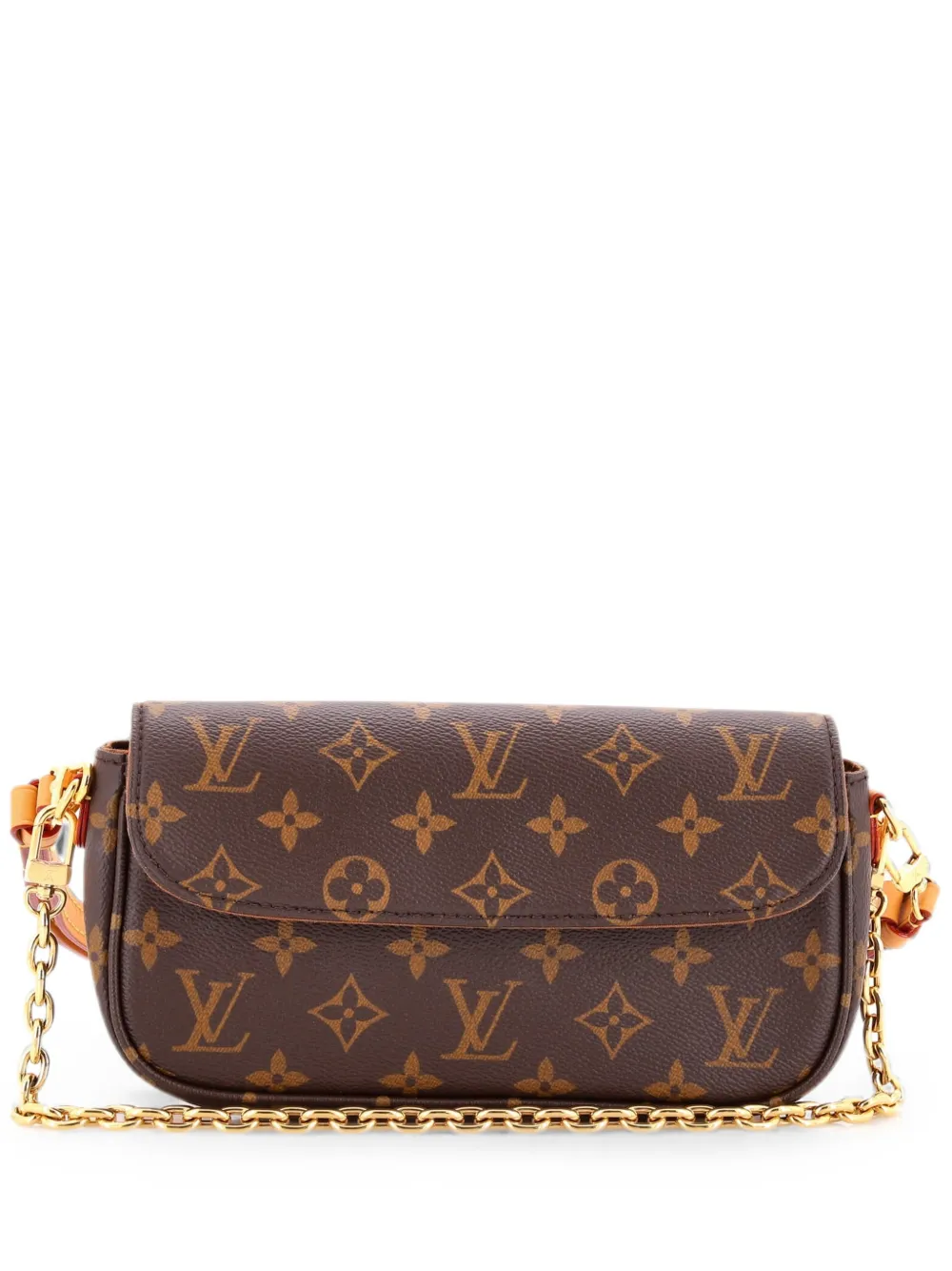 Louis Vuitton Pre-Owned Ivy Schultertasche aus Monogramm-Canvas - Braun