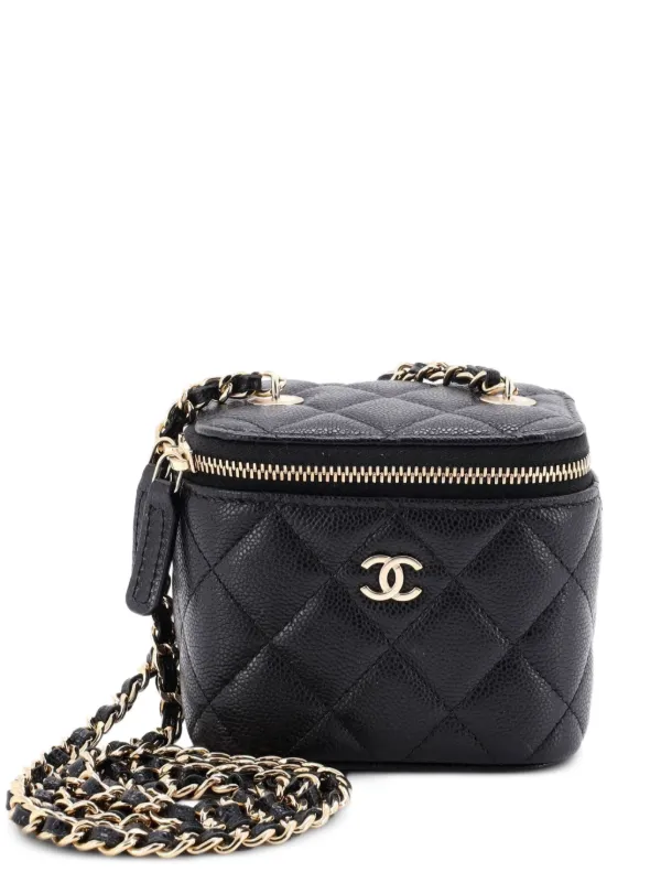 CHANEL Pre-Owned クラシック バニティケース ウィズ チェーン