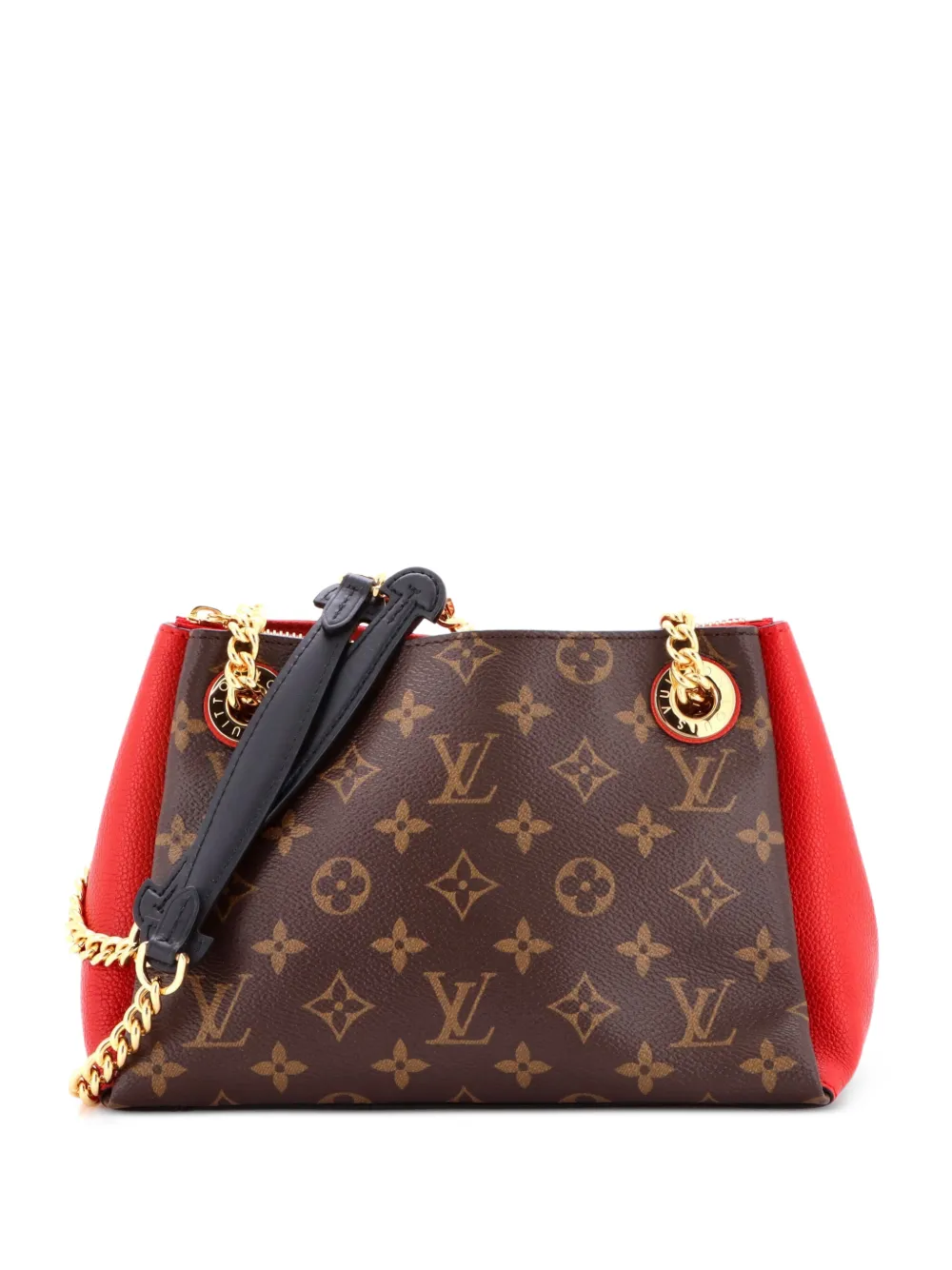 Louis Vuitton Pre-Owned Surene Schultertasche aus Monogramm-Canvas - Rot