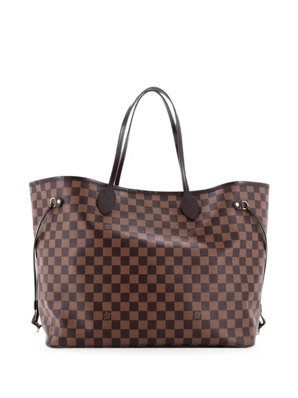 Louis Vuitton Pre-Owned Borsa tote Neverfull NM Damier GM - Marrone