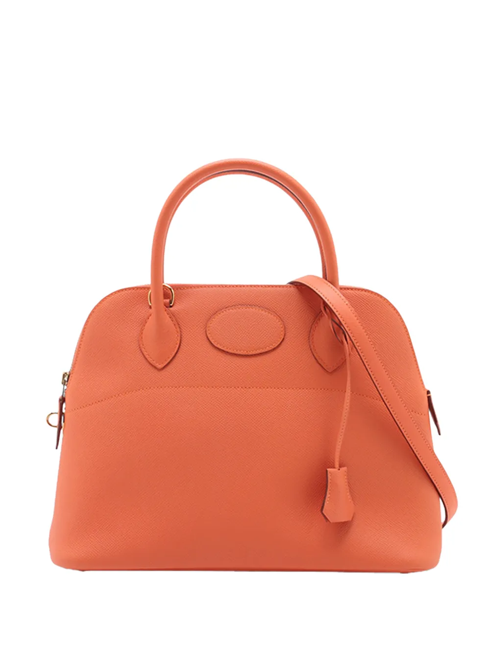 Hermès Pre-Owned Borsa a tracolla Epsom Bolide 31 2010-2026 - Arancione