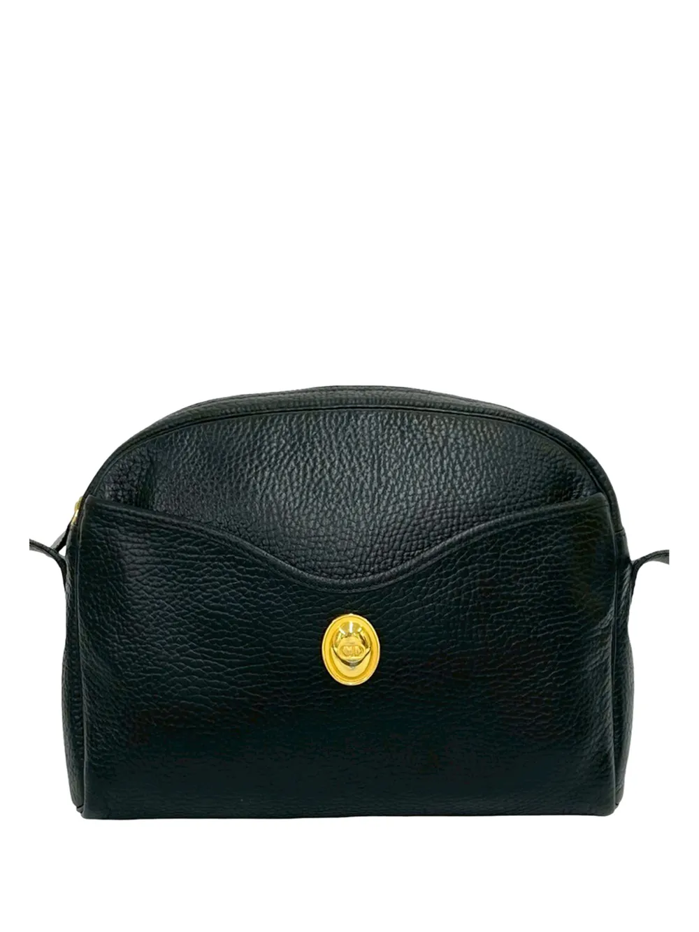 Christian Dior Pre-Owned 20th Century Leather crossbody bag - Black