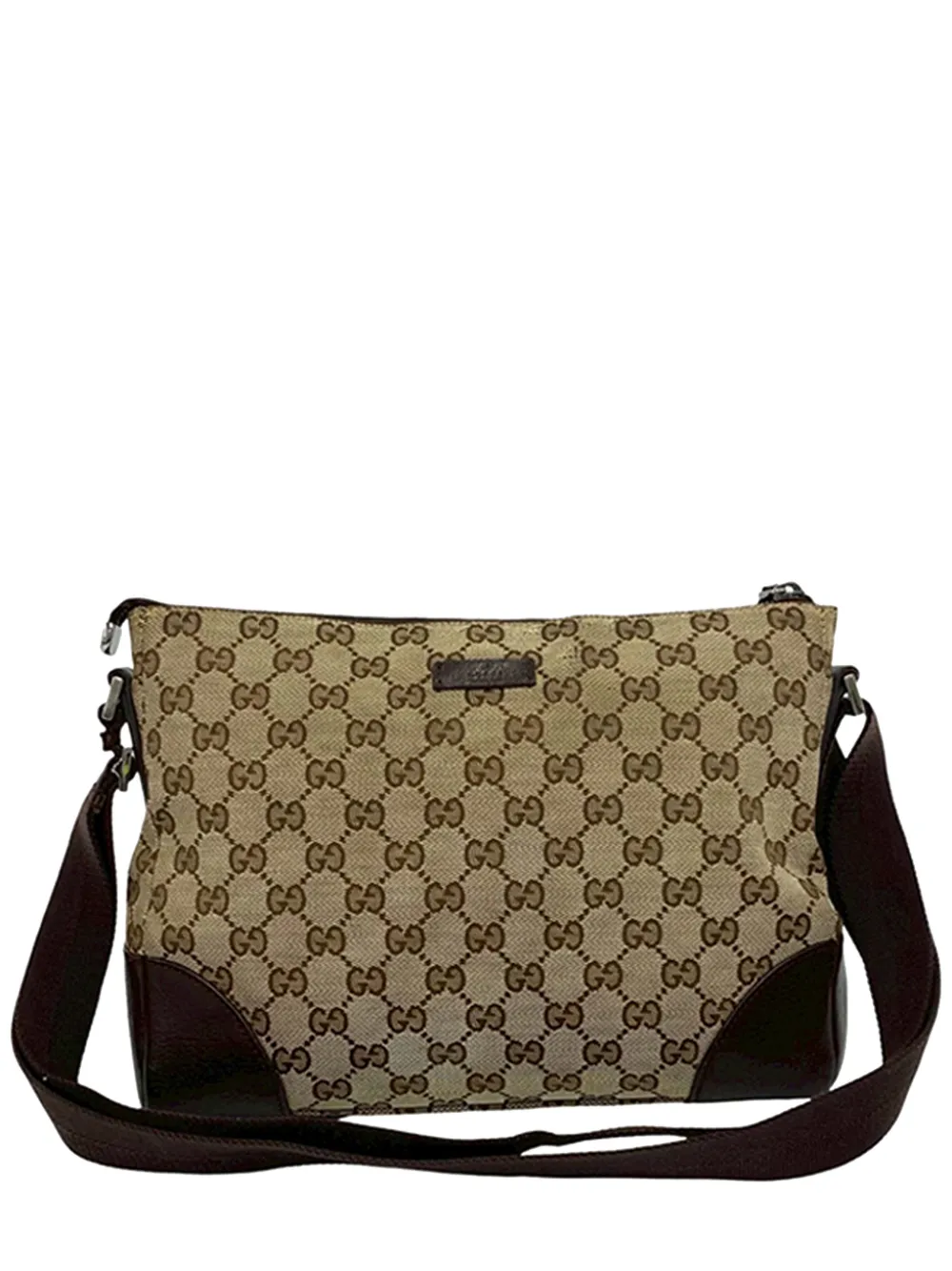 Gucci Pre-Owned Borsa a tracolla in tela GG 2000-2015 - Toni neutri