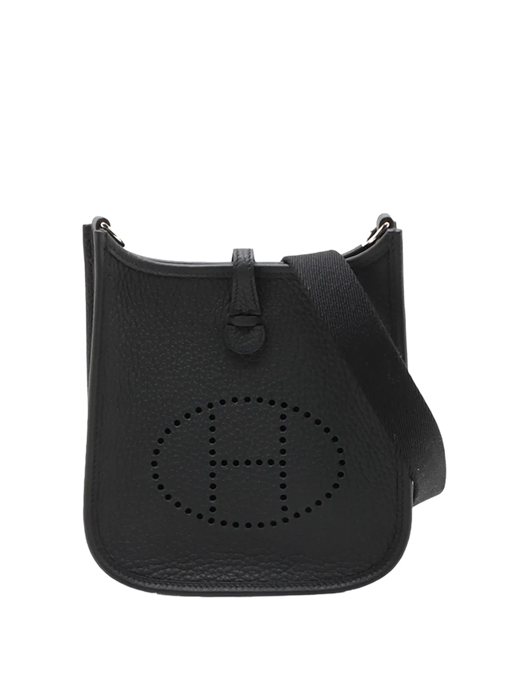 Hermès Pre-Owned 2000-2020 Clemence Evelyne 16 Amazone Umhängetasche - Schwarz