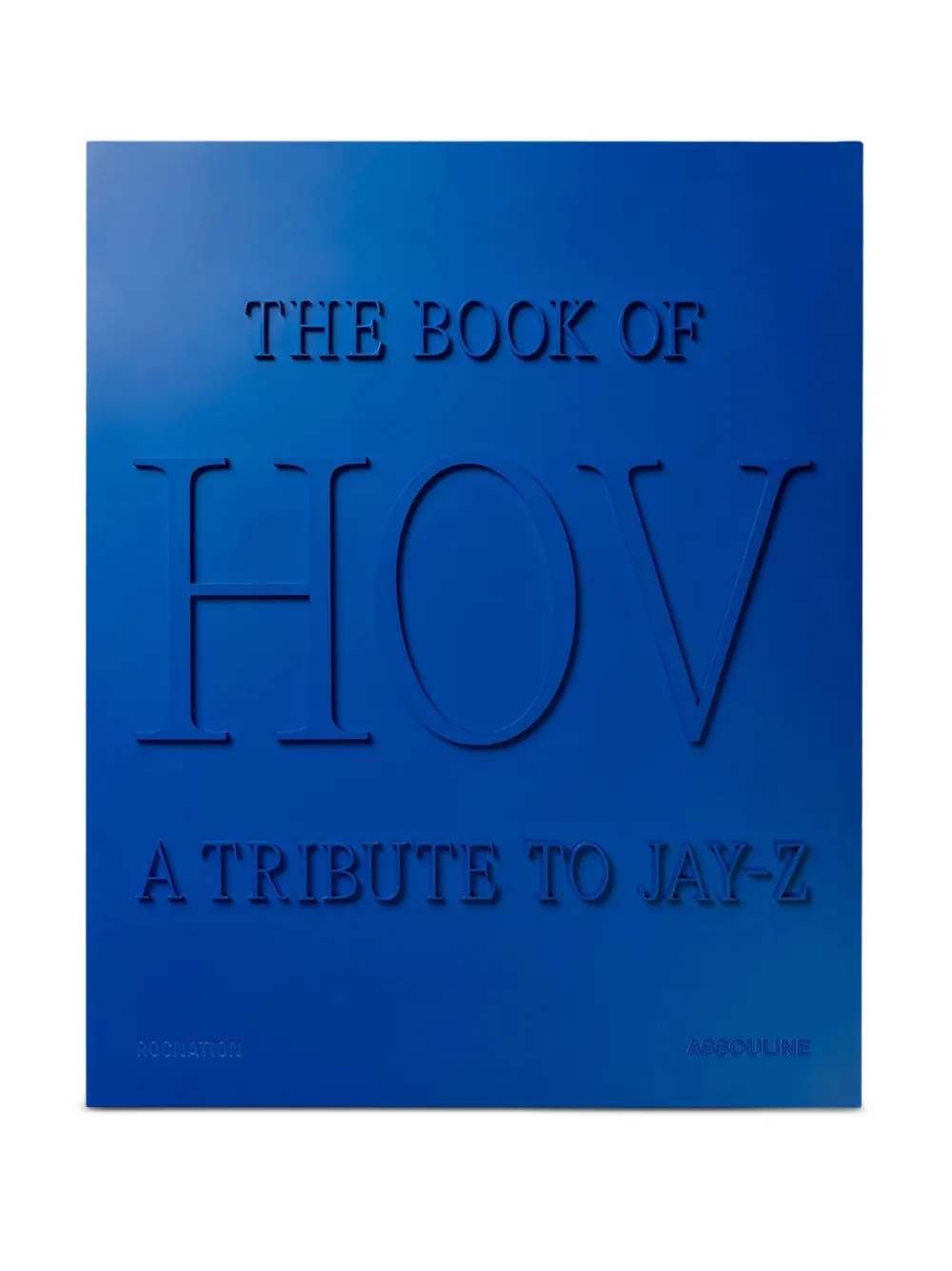 Assouline The Book of Hov (Ultimate) Buch - Blau
