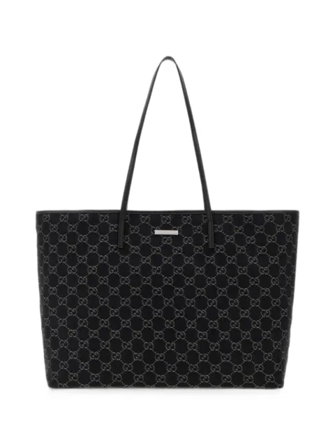 Gucci bolsa de hombro GG Tribeca grande