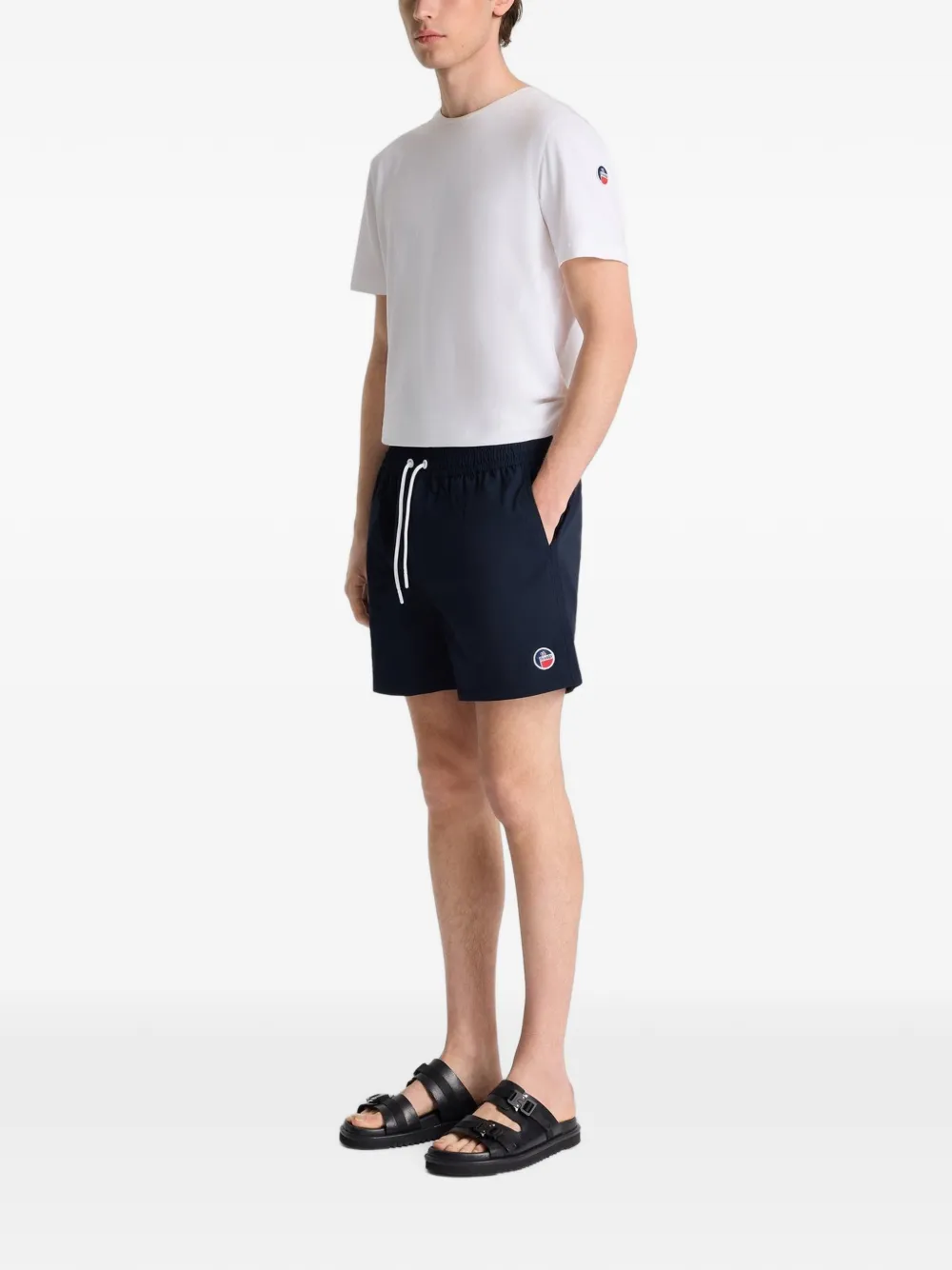 Fusalp Halfi zwembroek met trekkoord Blauw