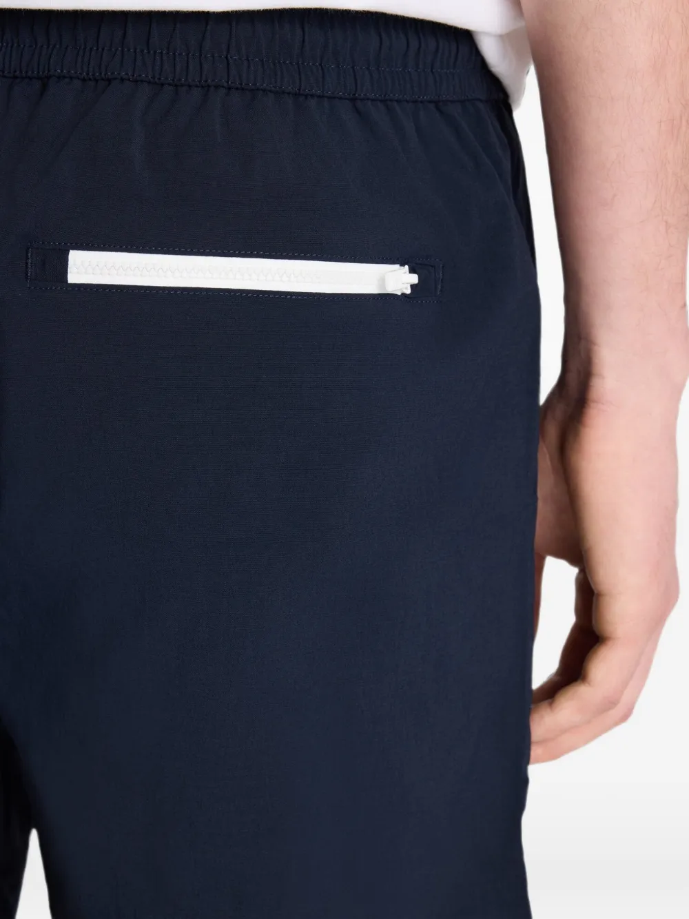 Fusalp Halfi zwembroek met trekkoord Blauw