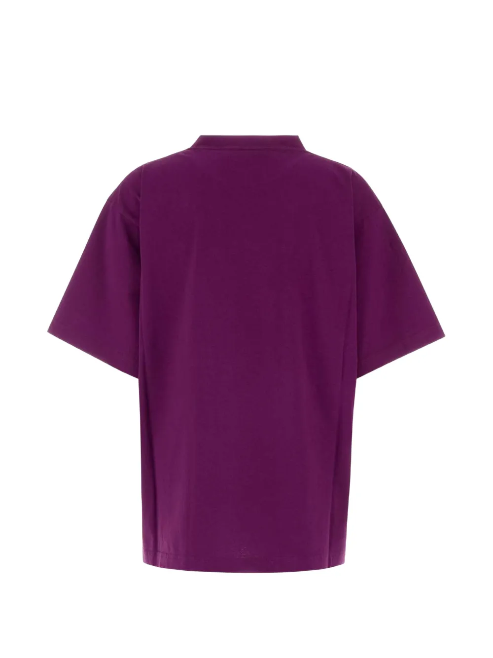 Balenciaga T-shirt met logoprint Paars