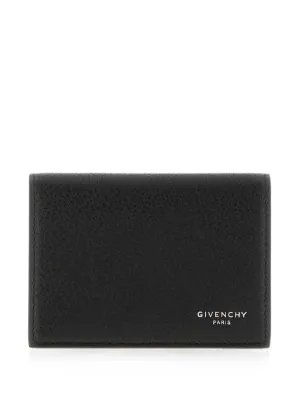 Givenchy bi-fold Leather Wallet | Black | FARFETCH