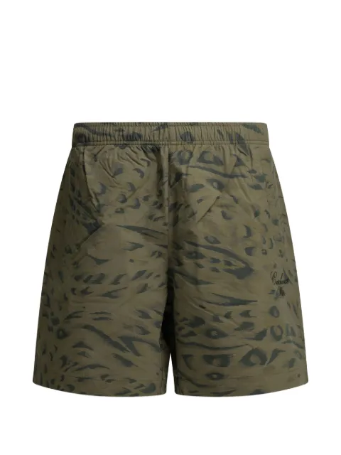 Carhartt WIP Travon leopard-print shorts