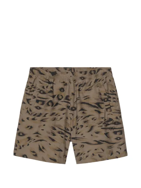 Carhartt WIP leopard-print Travon shorts