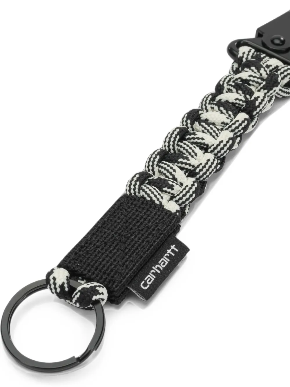 Carhartt WIP Sleutelhanger met touw Zwart