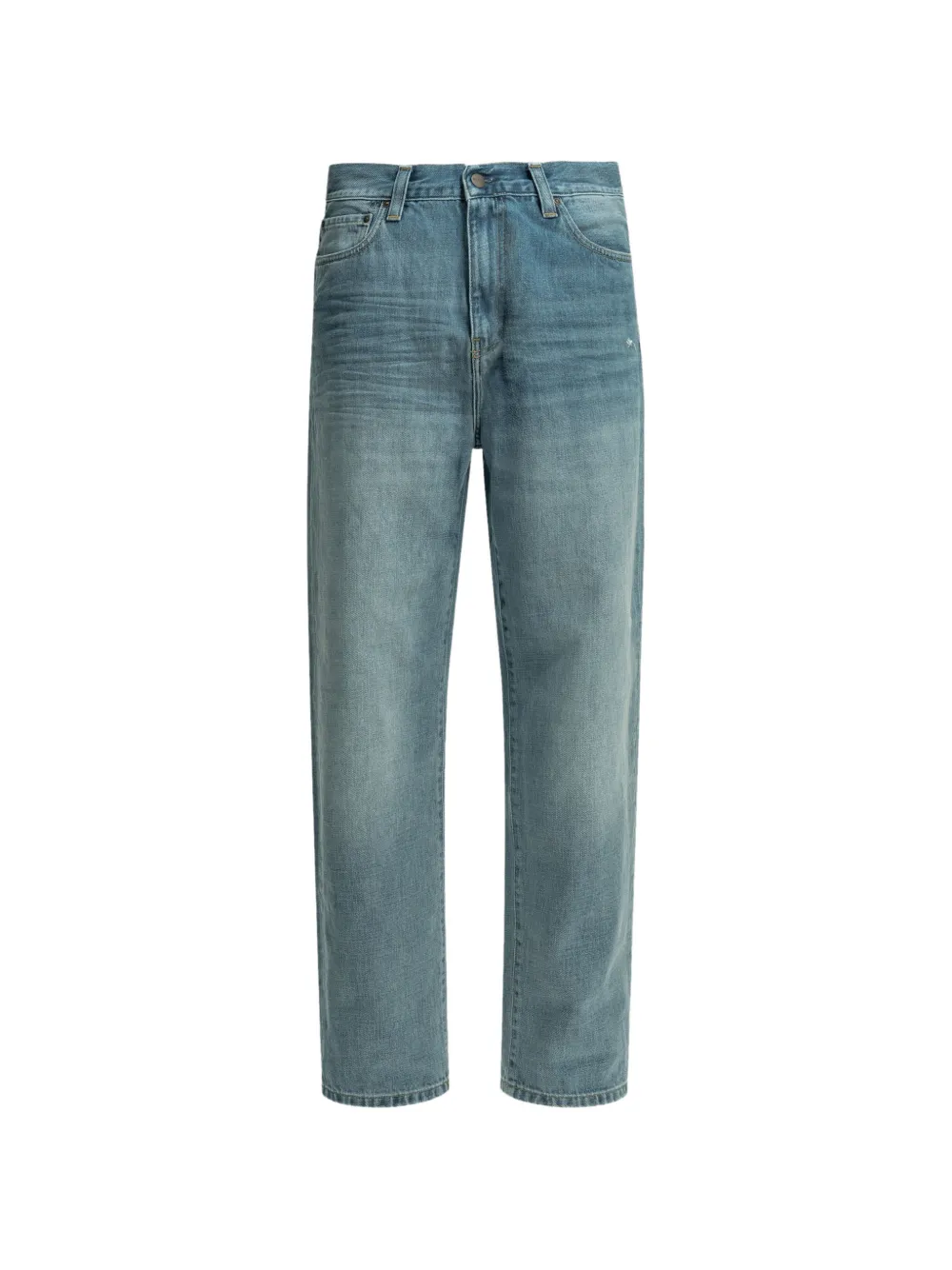Carhartt WIP Jeans Aaron con applicazione logo - Blu