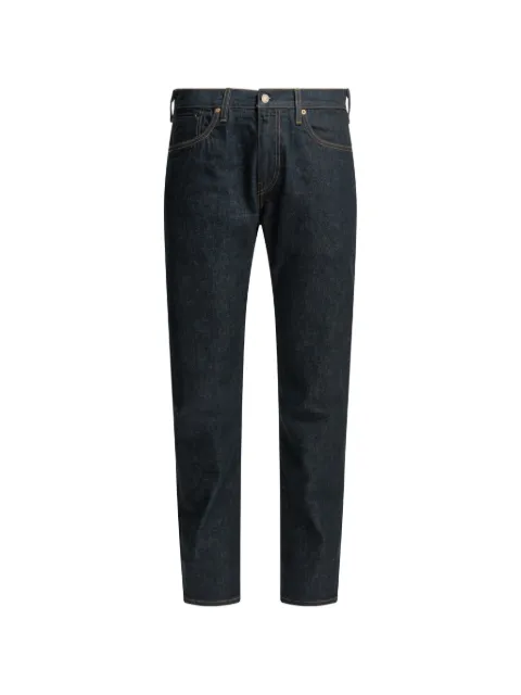 Levi's 502 belt-loops jeans