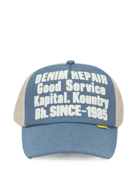 KAPITAL casquette à logo imprimé