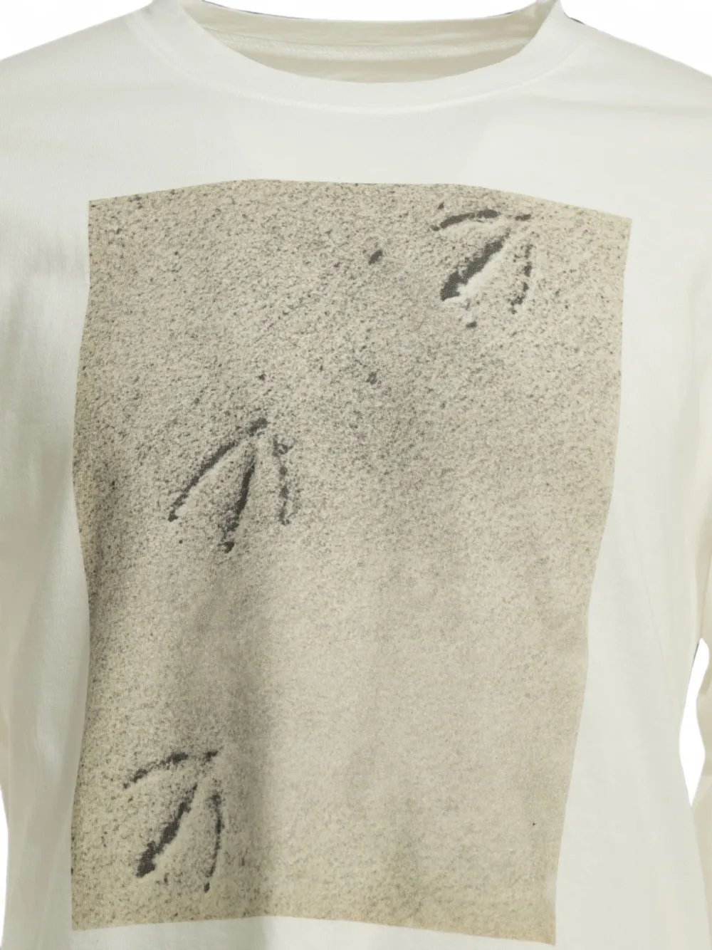 KAPITAL graphic-print long-sleeves T-shirt | White | FARFETCH ZA
