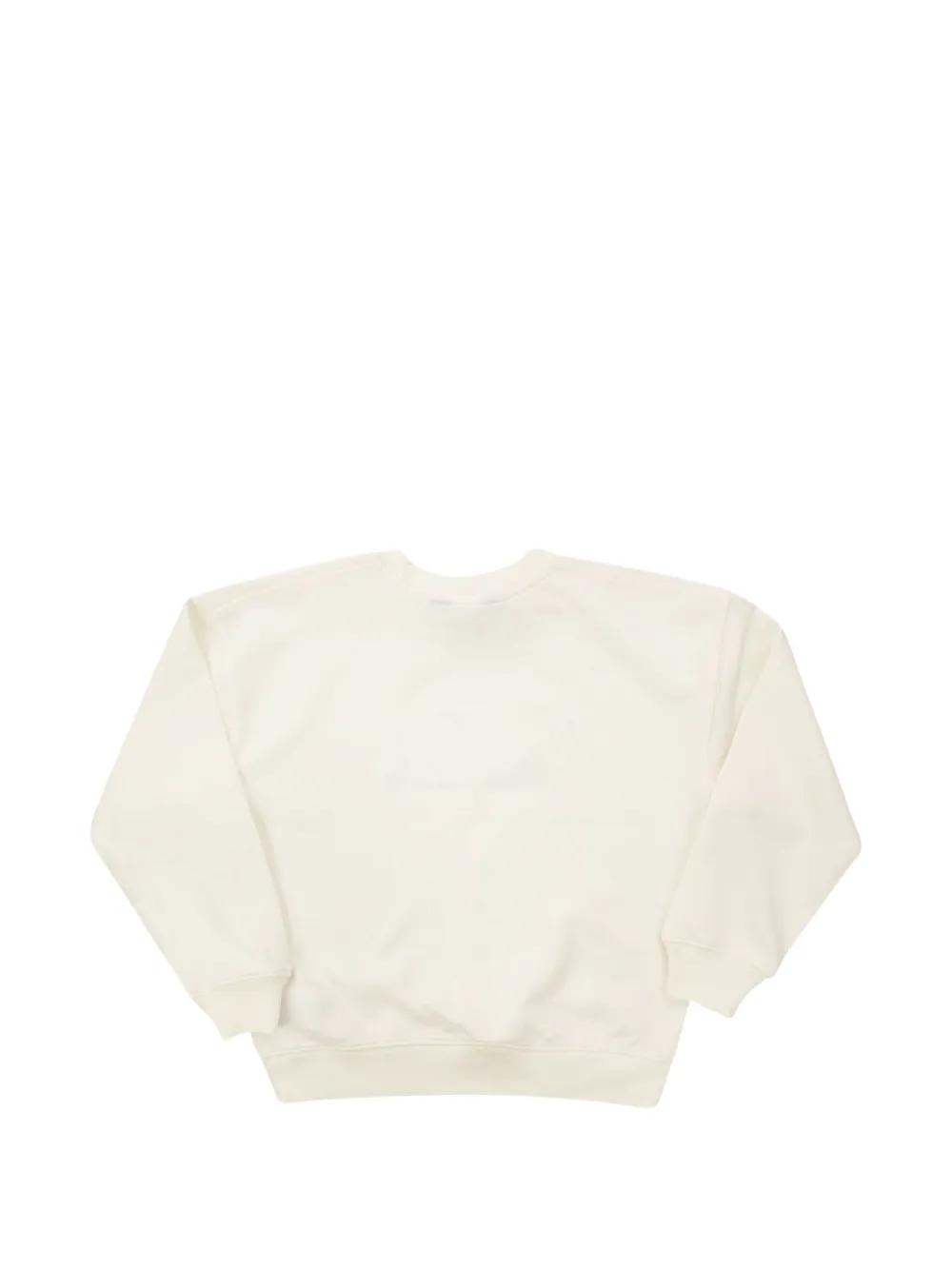 POLO RALPH LAUREN KIDS Sweater met logopatch Wit