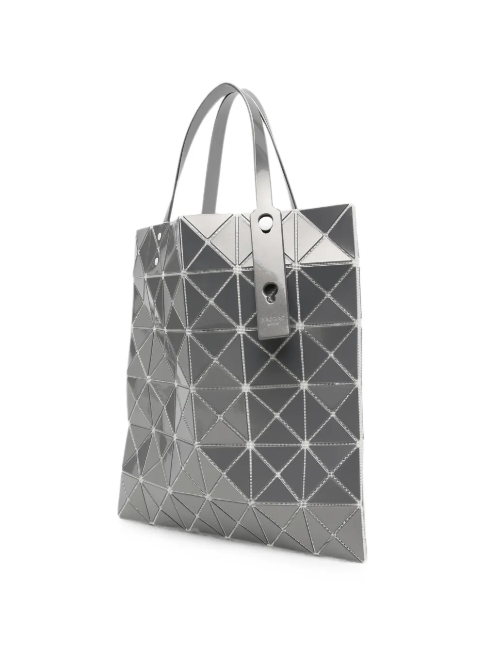 Bao Issey Miyake Lucent metallic shopper Grijs