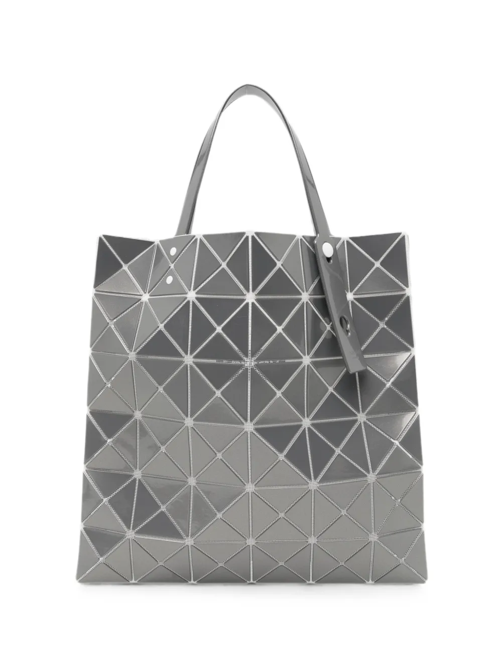 Bao Bao Issey Miyake Lucent Metallic tote bag - Grigio