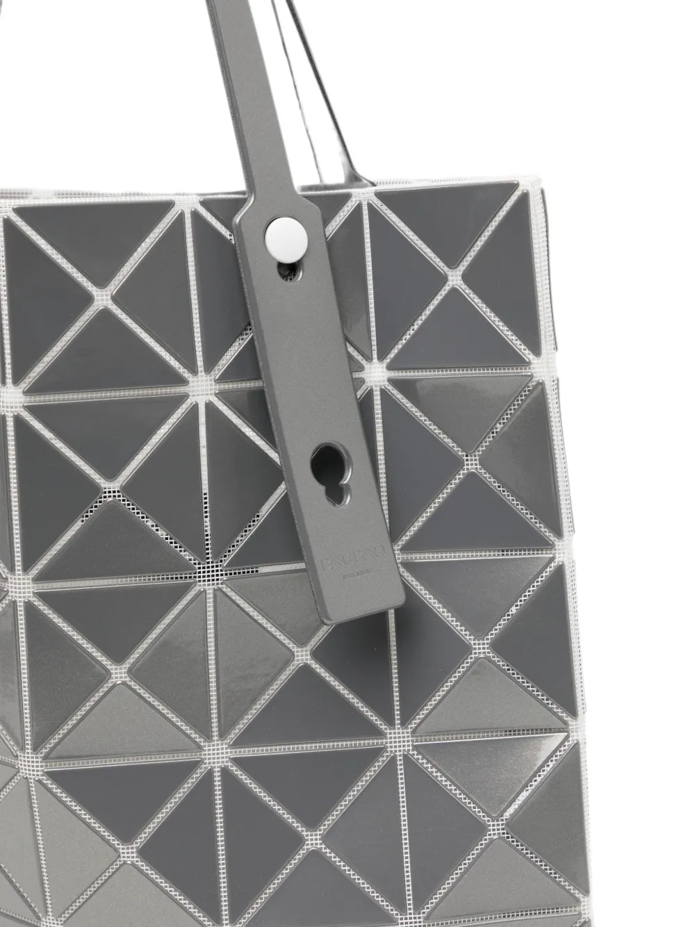 Bao Issey Miyake Lucent metallic shopper Grijs