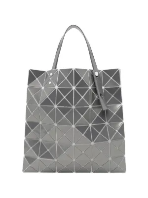 Bao Bao Issey Miyake Prism メタリック ハンドバッグ | シルバー