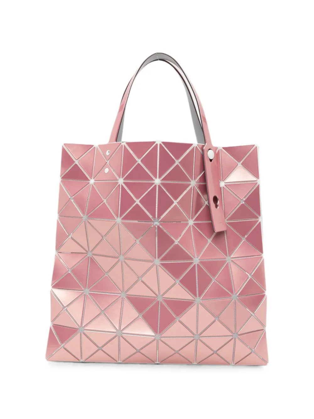 Bao Bao Issey Miyake Lucent Metallic tote bag - Rosa