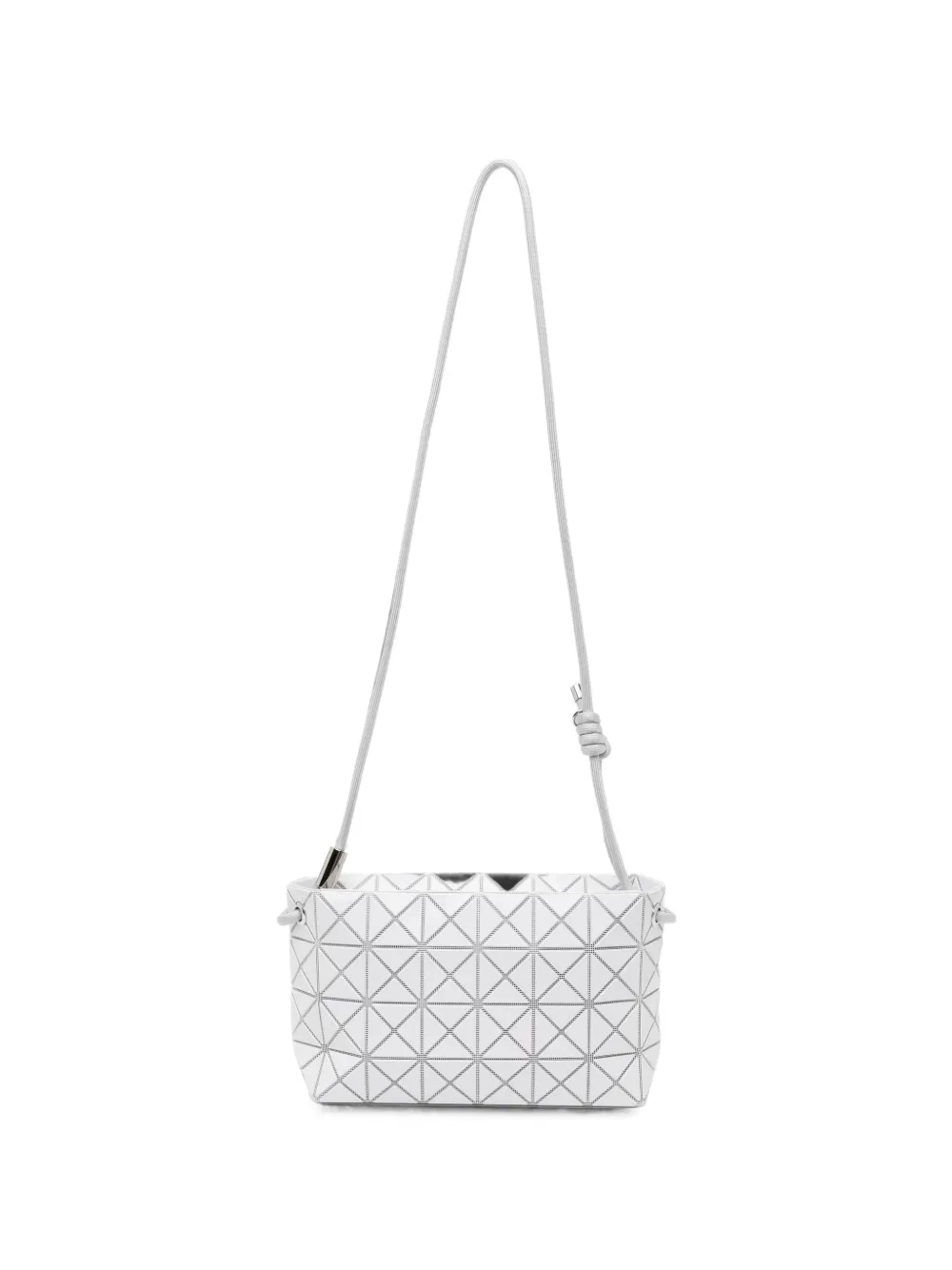 Bao Bao Issey Miyake Loop One-Tone shoulder bag - Bianco