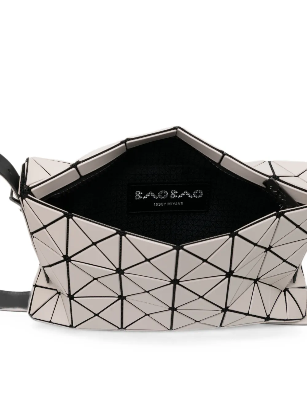 Bao Issey Miyake Oblong geometrische schoudertas Wit